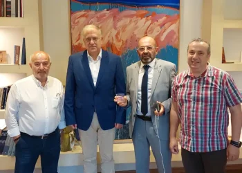 Συνάντηση του νέου Υπ. Ανάπτυξης Τ. Θ. με μέλη του ΙΝΚΑ-ΓΟΚΕ