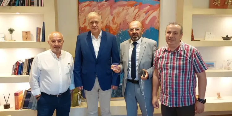 Συνάντηση του νέου Υπ. Ανάπτυξης Τ. Θ. με μέλη του ΙΝΚΑ-ΓΟΚΕ